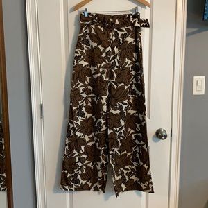 Zara Wide Leg Pants